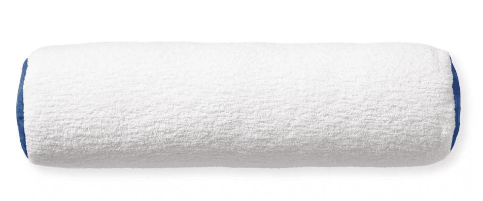 towel material outdoor throw pillow